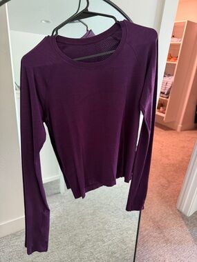 Lululemon Swiftly Tech Long Sleeve